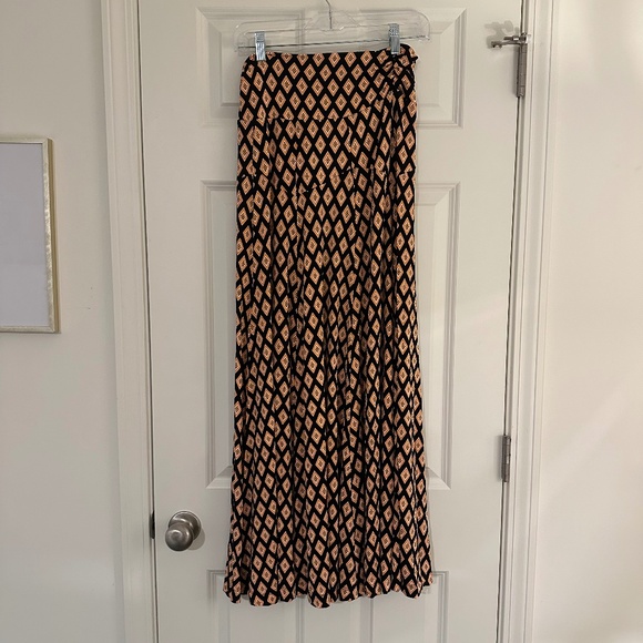 NWT Anthropologie Maeve patterned maxi skirt - Picture 3 of 6